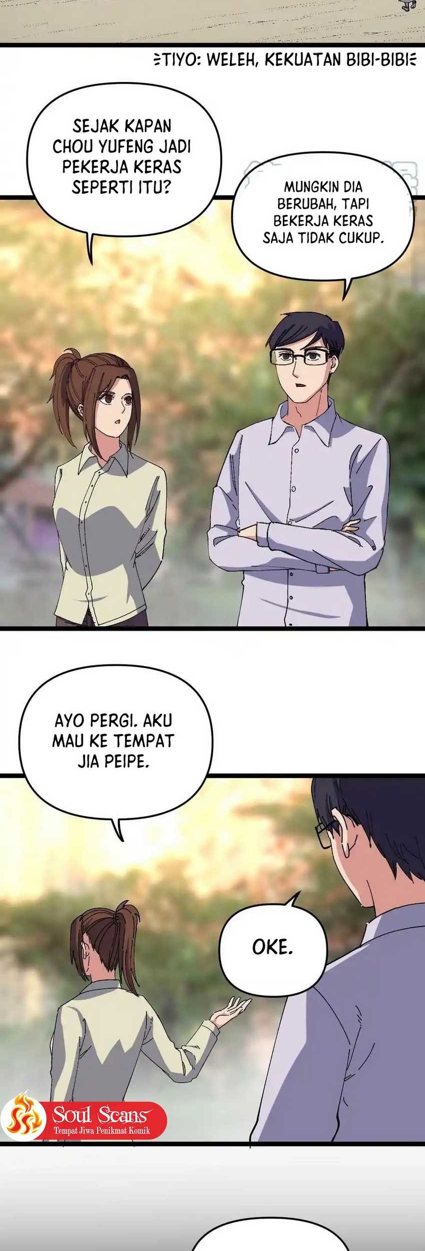 Be A Time Traveler chapter 66 halaman 10