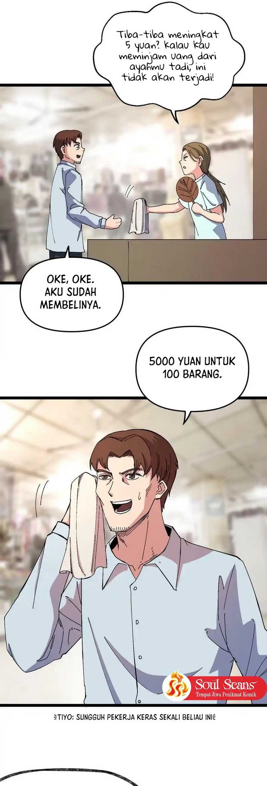 Be A Time Traveler chapter 68 halaman 17