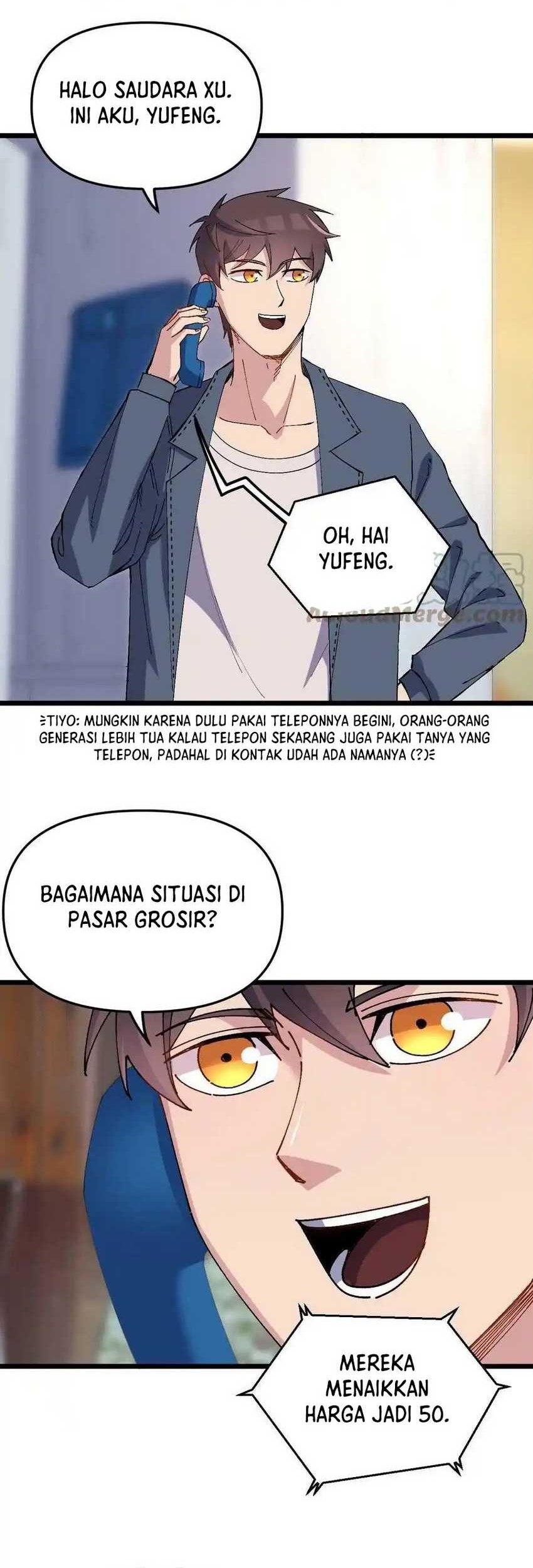 Be A Time Traveler chapter 69 halaman 7