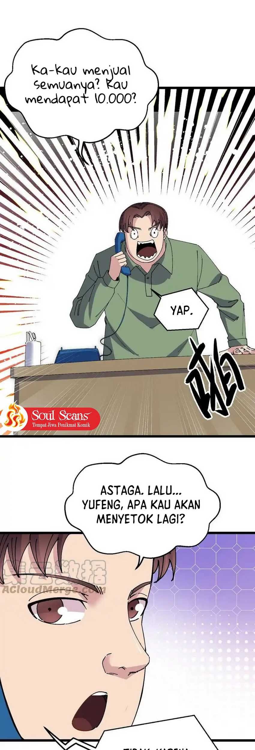 Be A Time Traveler chapter 69 halaman 10
