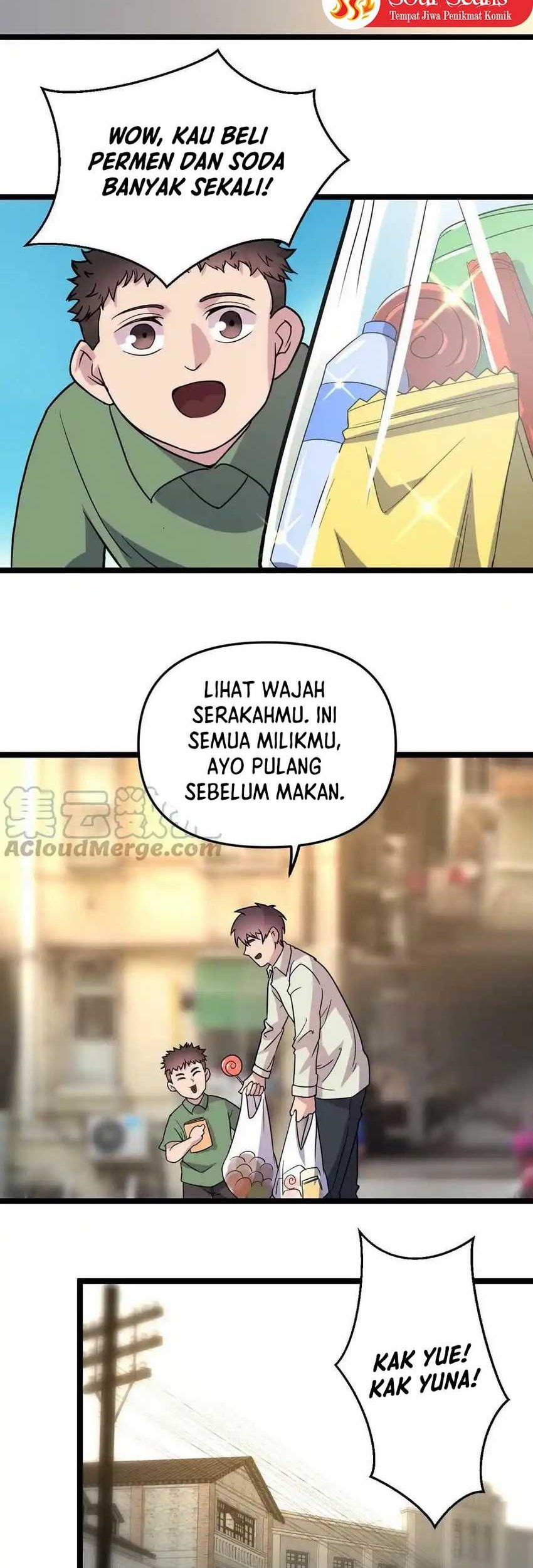 Be A Time Traveler chapter 71 halaman 7