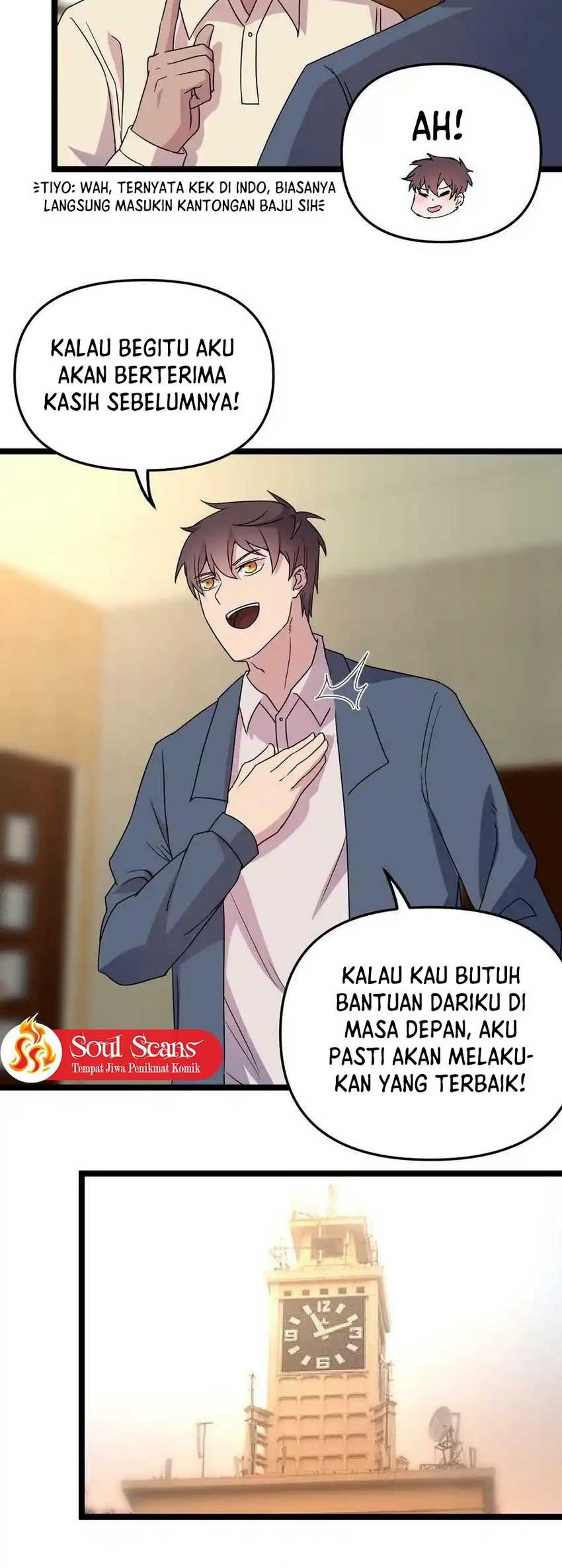 Be A Time Traveler Bab 72 halaman 5