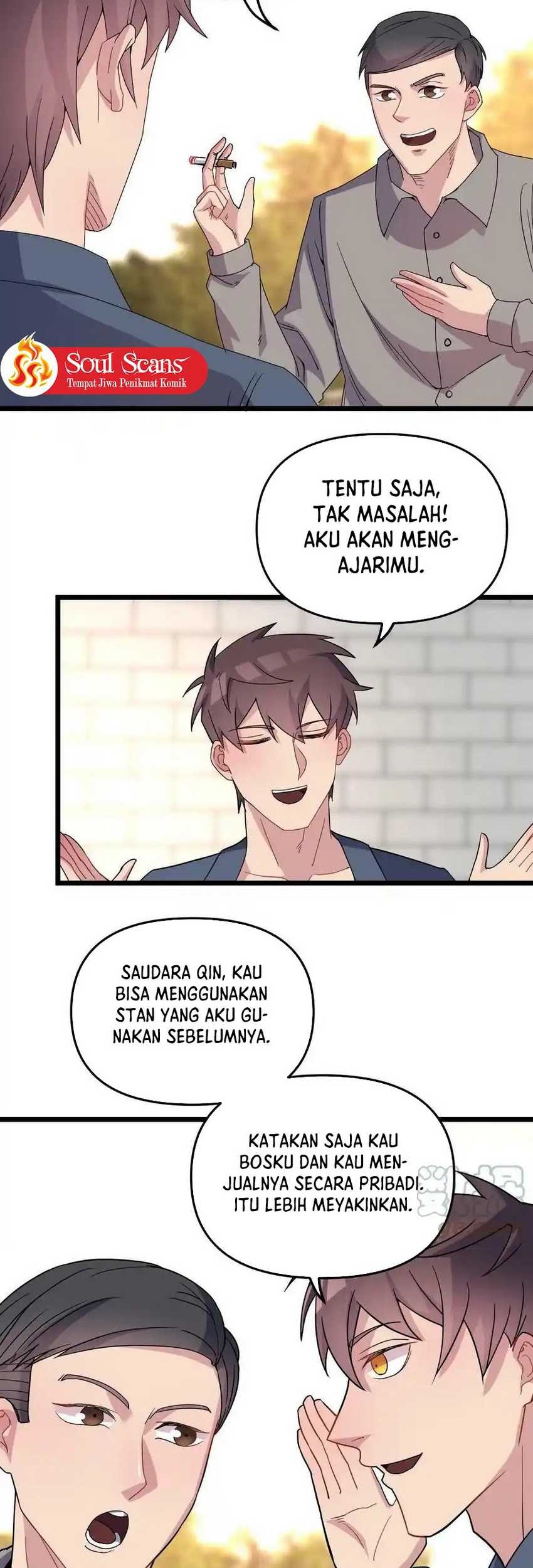 Be A Time Traveler chapter 73 halaman 4