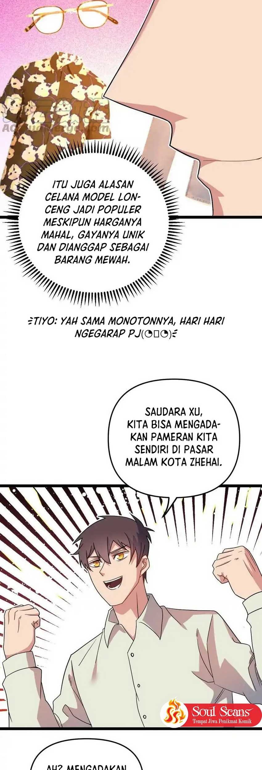 Be A Time Traveler chapter 76 halaman 13