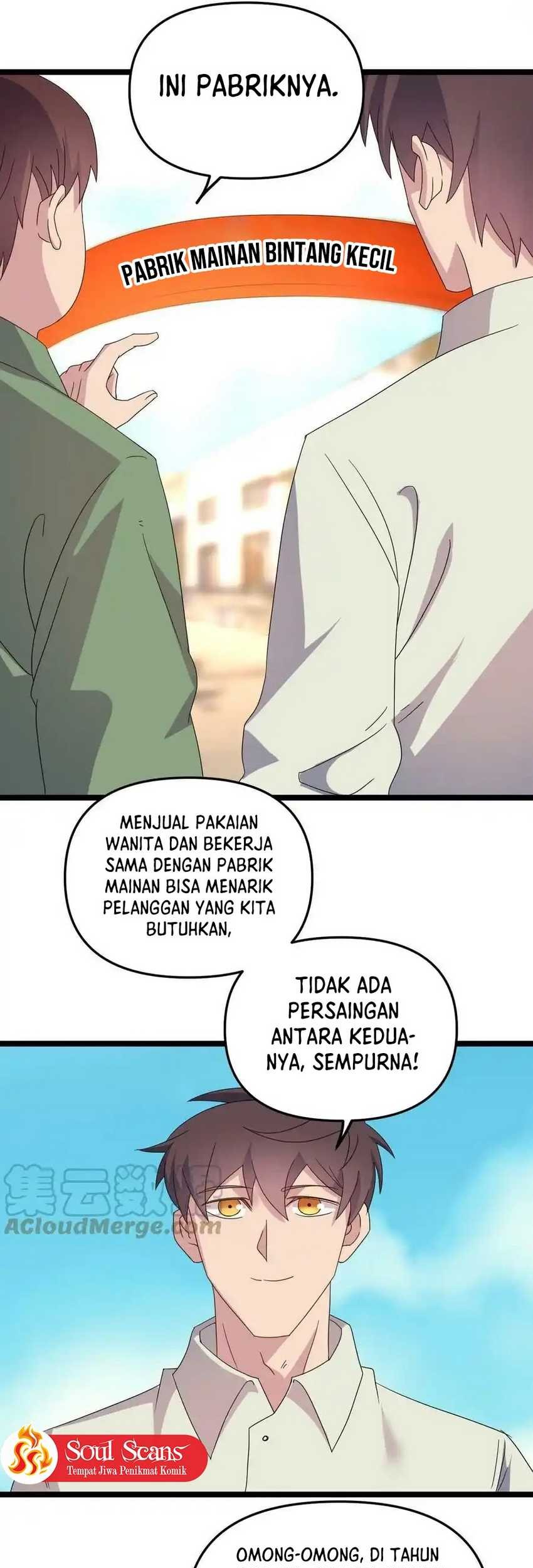 Be A Time Traveler Bab 77 halaman 12