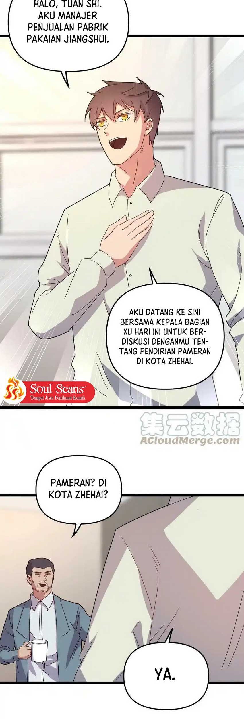 Be A Time Traveler chapter 78 halaman 7