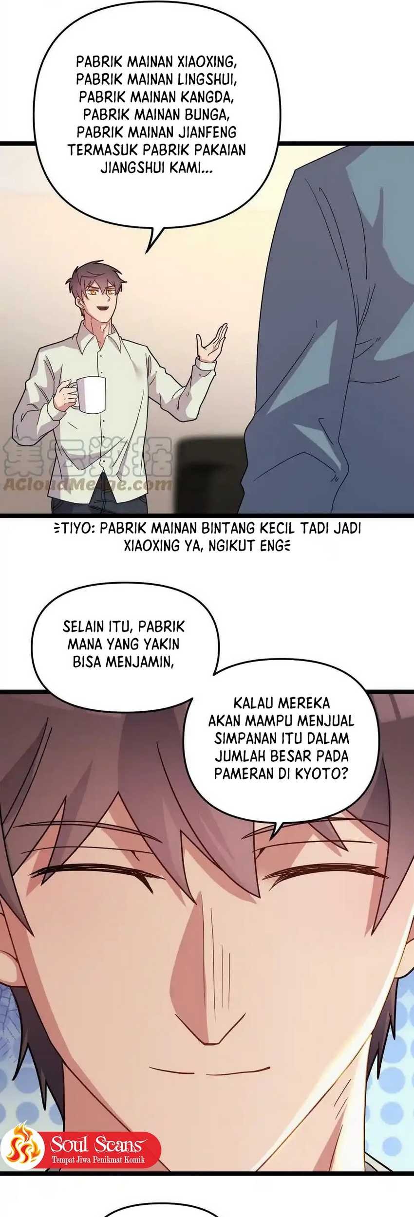 Be A Time Traveler chapter 78 halaman 12