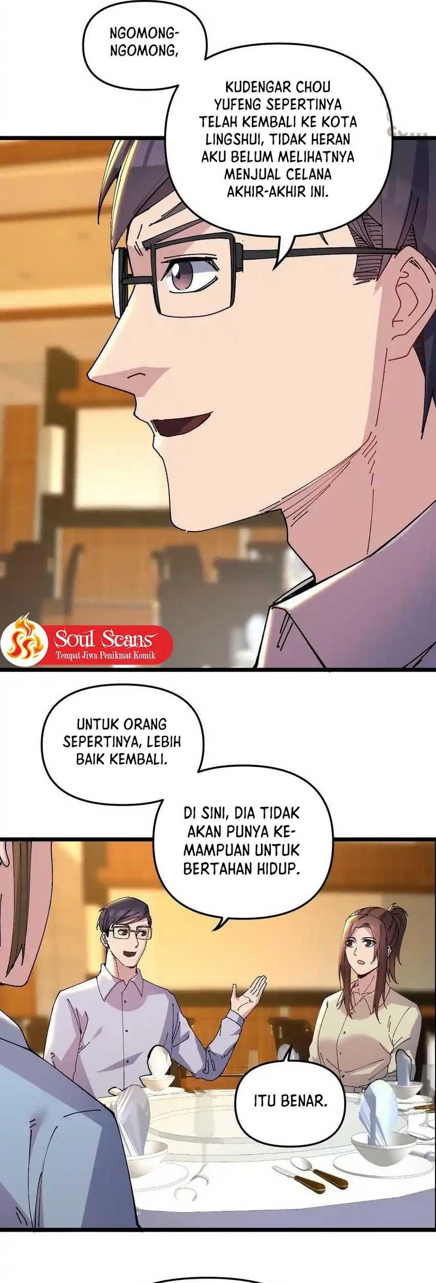 Be A Time Traveler Bab 79 halaman 15