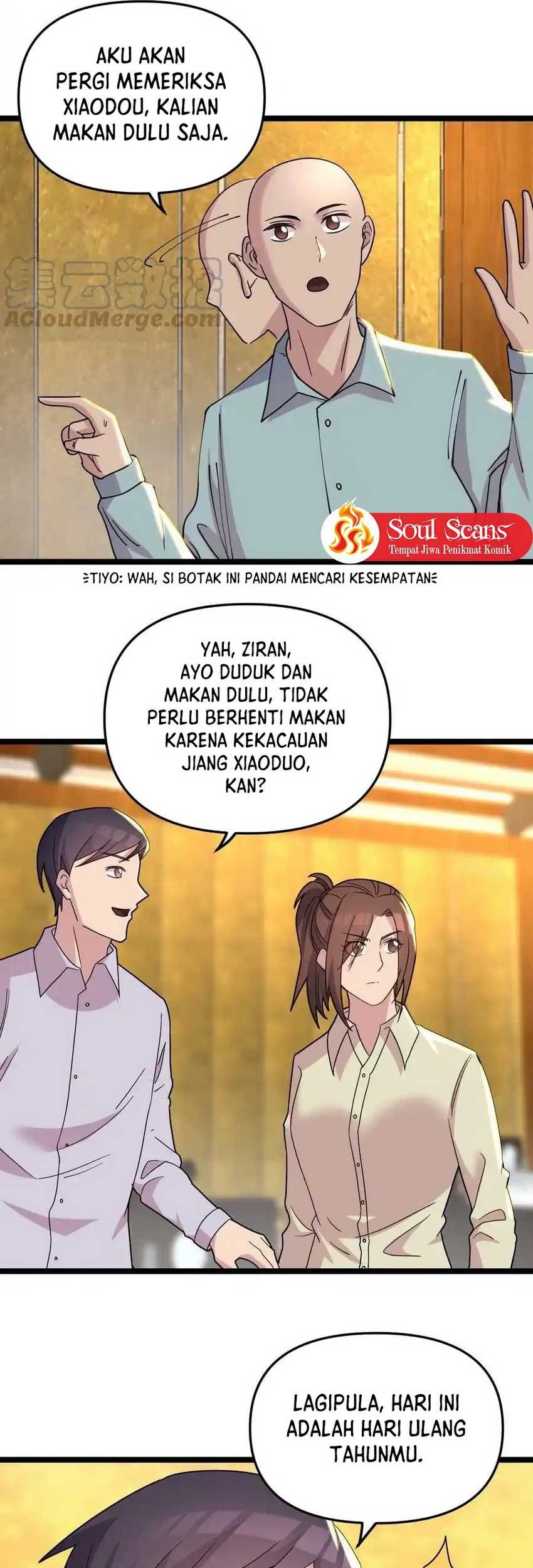 Be A Time Traveler chapter 81 halaman 12