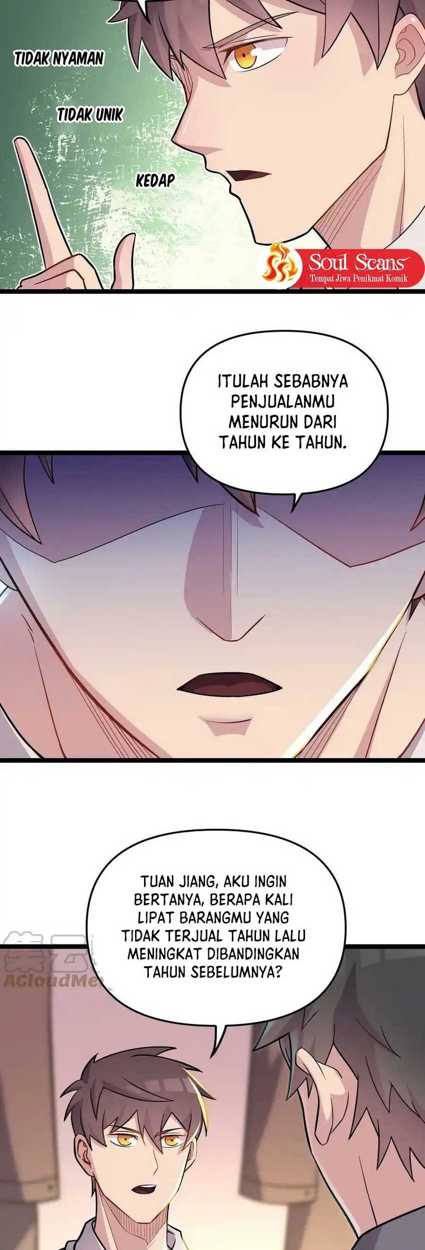 Be A Time Traveler chapter 83 halaman 4