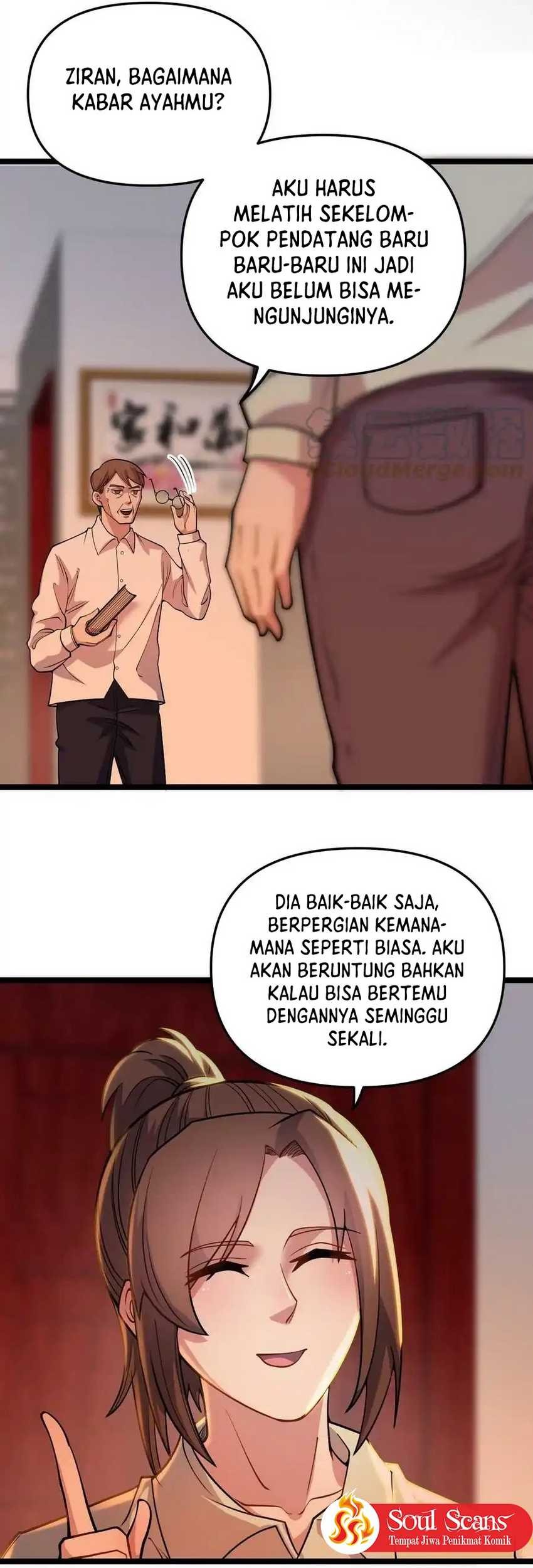 Be A Time Traveler Bab 85 halaman 15