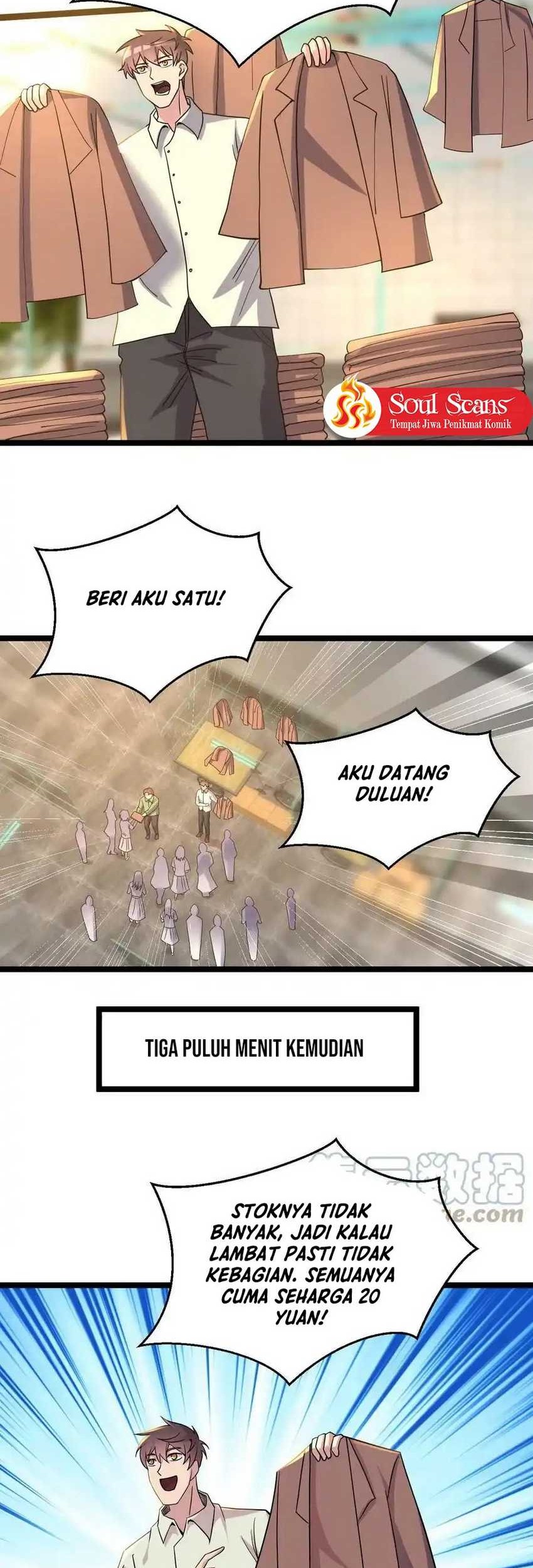 Be A Time Traveler chapter 96 halaman 4