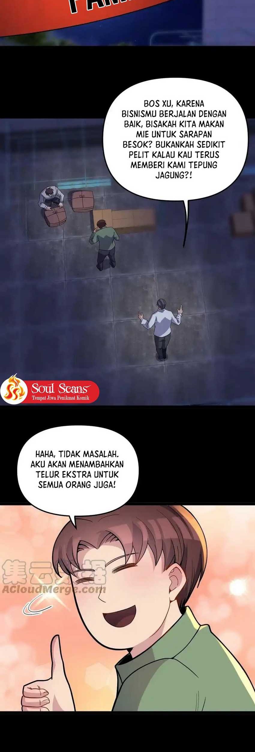 Be A Time Traveler chapter 99 halaman 4