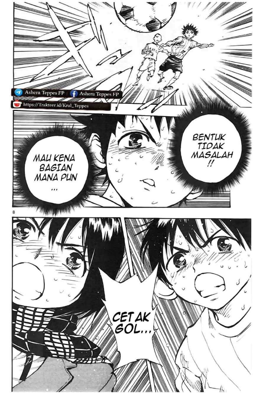 Be Blues ~Ao ni Nare~ Bab 21 halaman 8