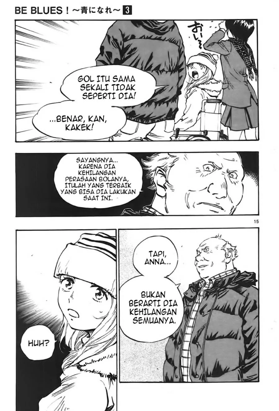Be Blues ~Ao ni Nare~ Bab 21 halaman 16