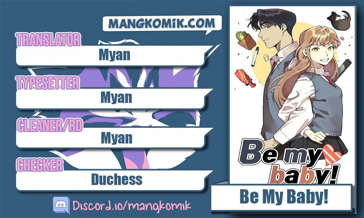 Be My Baby! chapter 1 halaman 1