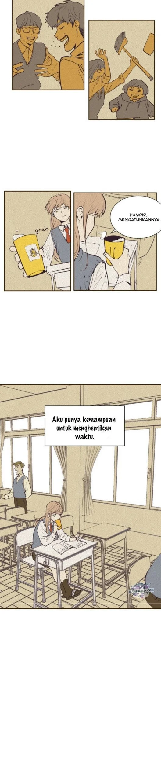 Be My Baby! chapter 1 halaman 4