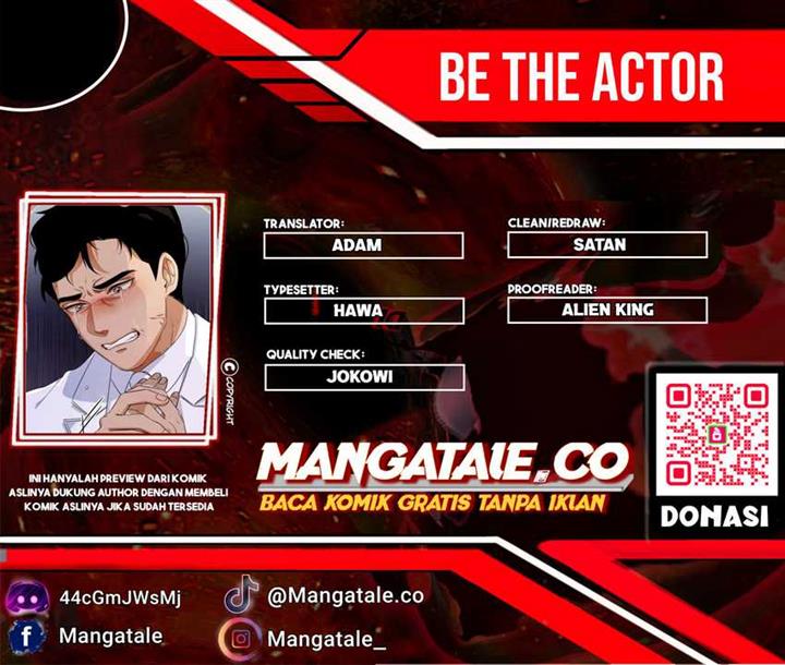 Be the Actor Bab 1 halaman 1