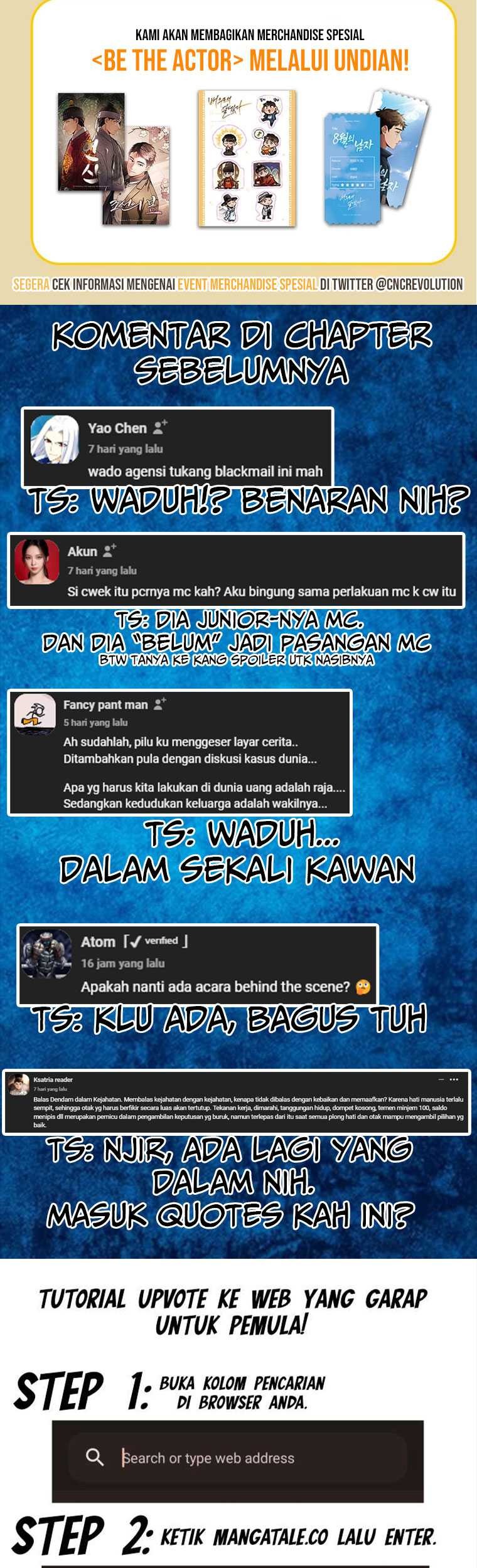 Be the Actor Bab 101 halaman 66