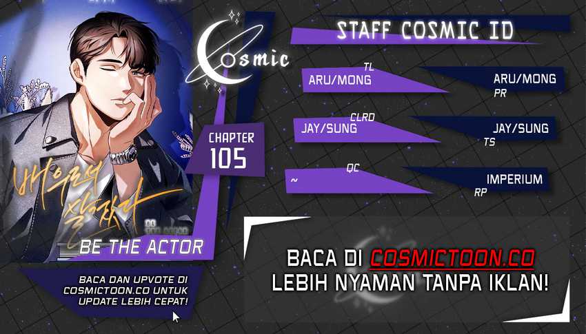 Be the Actor Bab 105 halaman 1