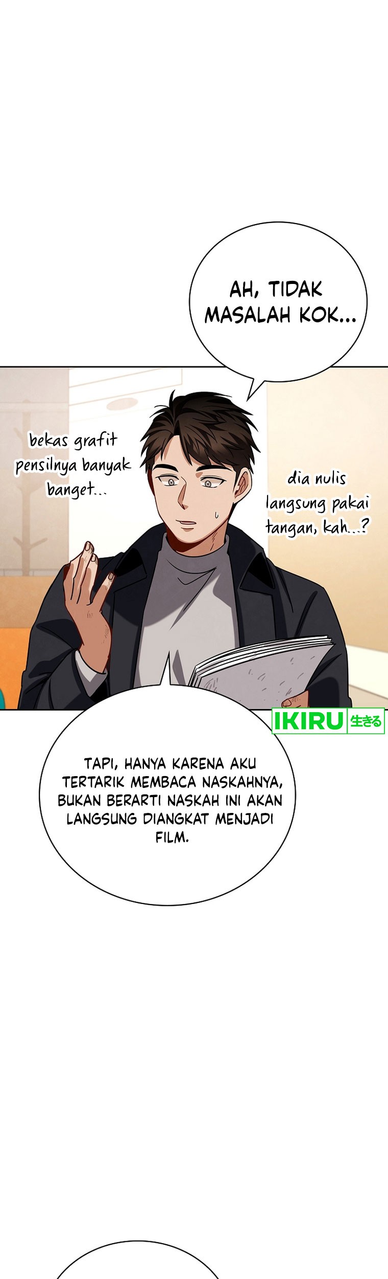 Be the Actor Bab 107 halaman 36