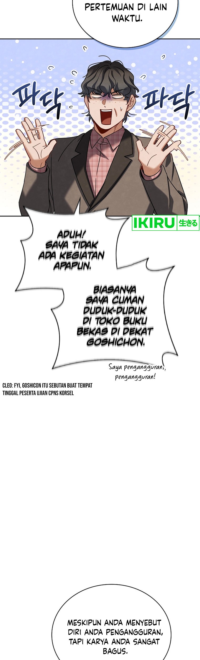 Be the Actor Bab 108 halaman 44