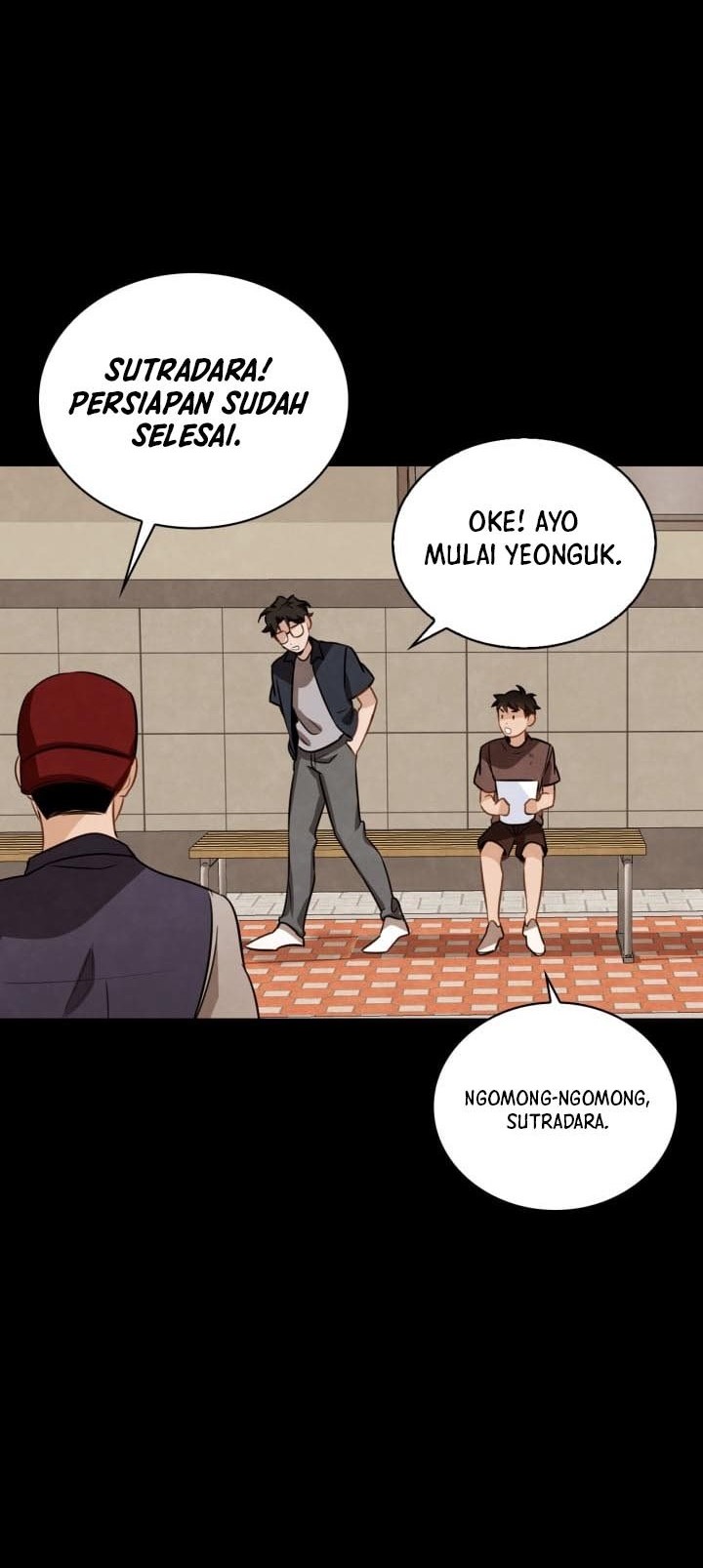 Be the Actor Bab 11 halaman 23