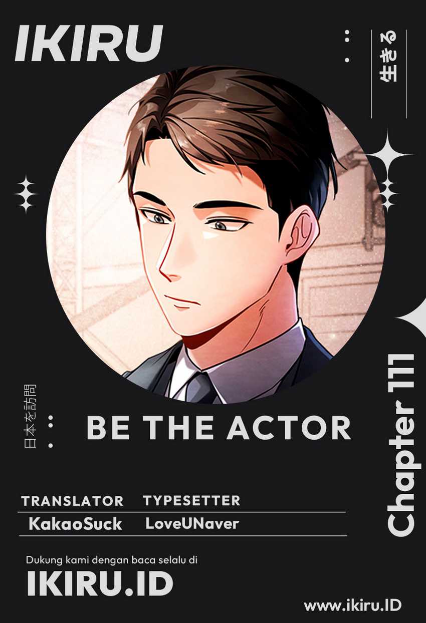 Be the Actor Bab 111 halaman 1