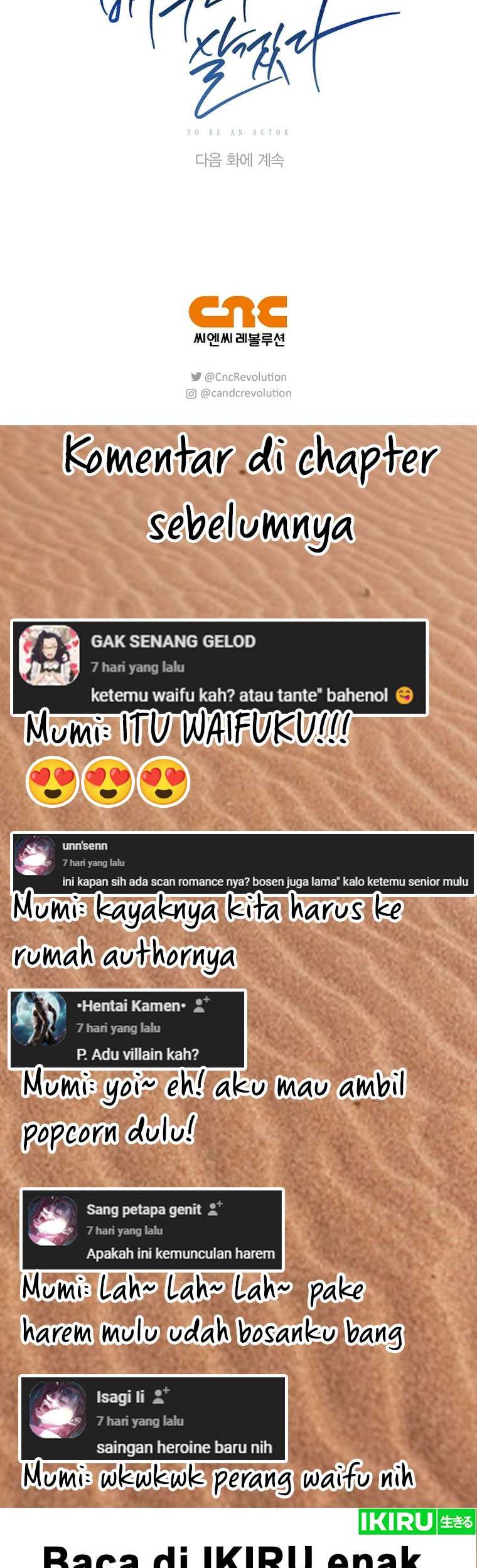 Be the Actor Bab 113 halaman 56