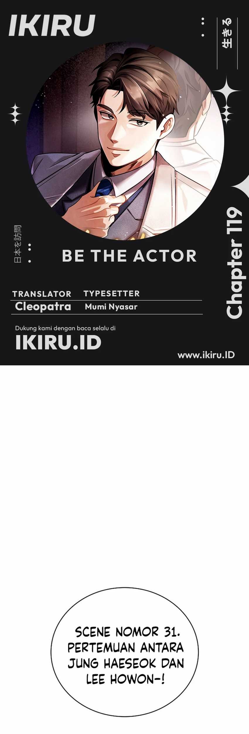 Be the Actor Bab 119 halaman 1