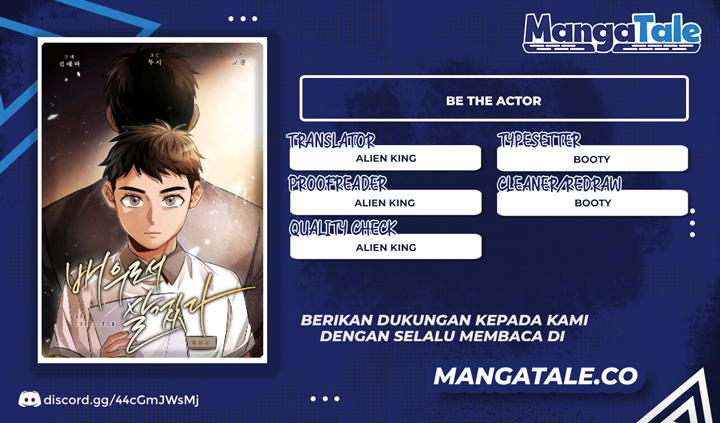 Be the Actor Bab 12 halaman 1