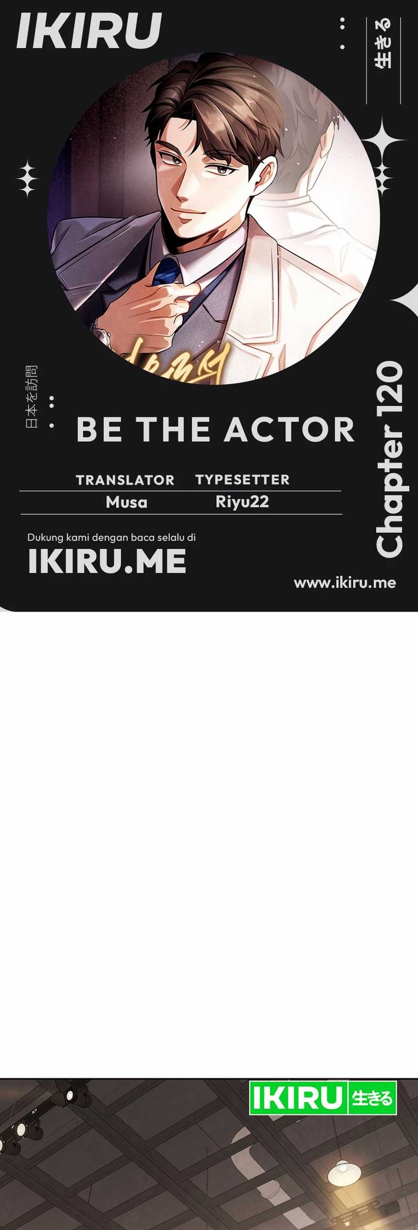 Be the Actor Bab 120 halaman 1