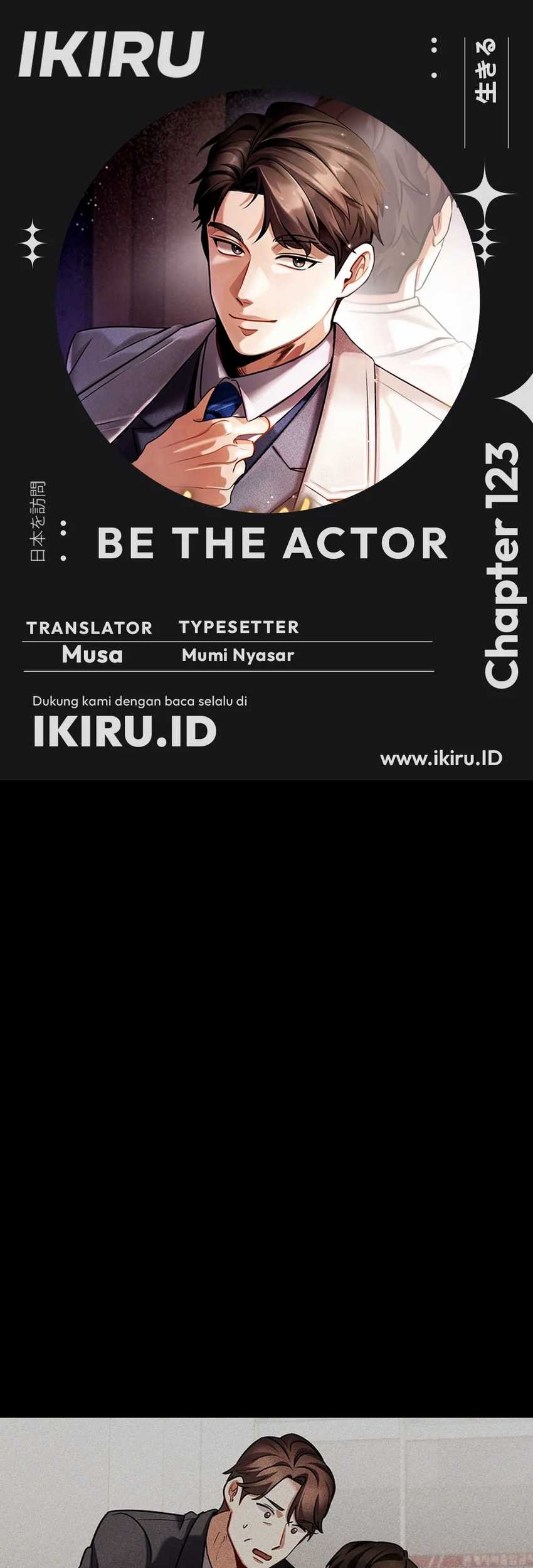 Be the Actor Bab 123 halaman 1
