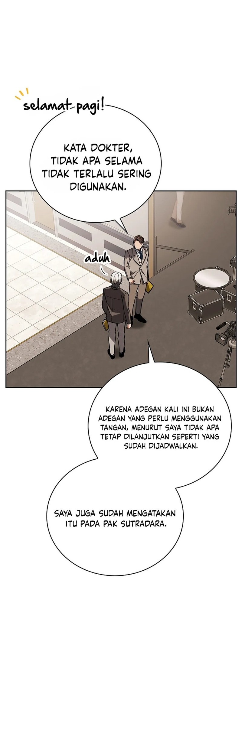 Be the Actor Bab 124 halaman 41