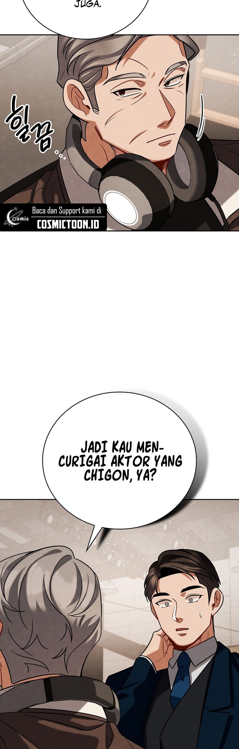 Be the Actor Bab 128 halaman 17