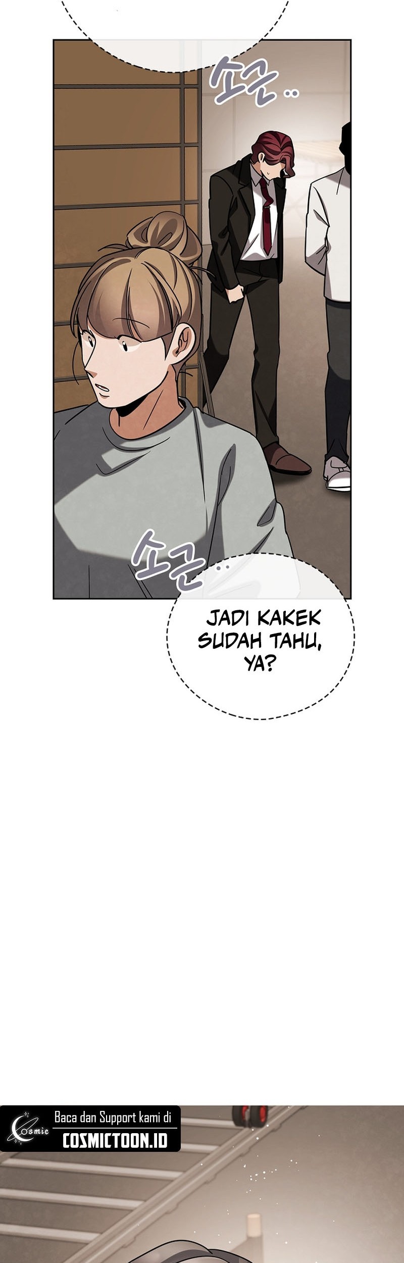 Be the Actor Bab 128 halaman 19