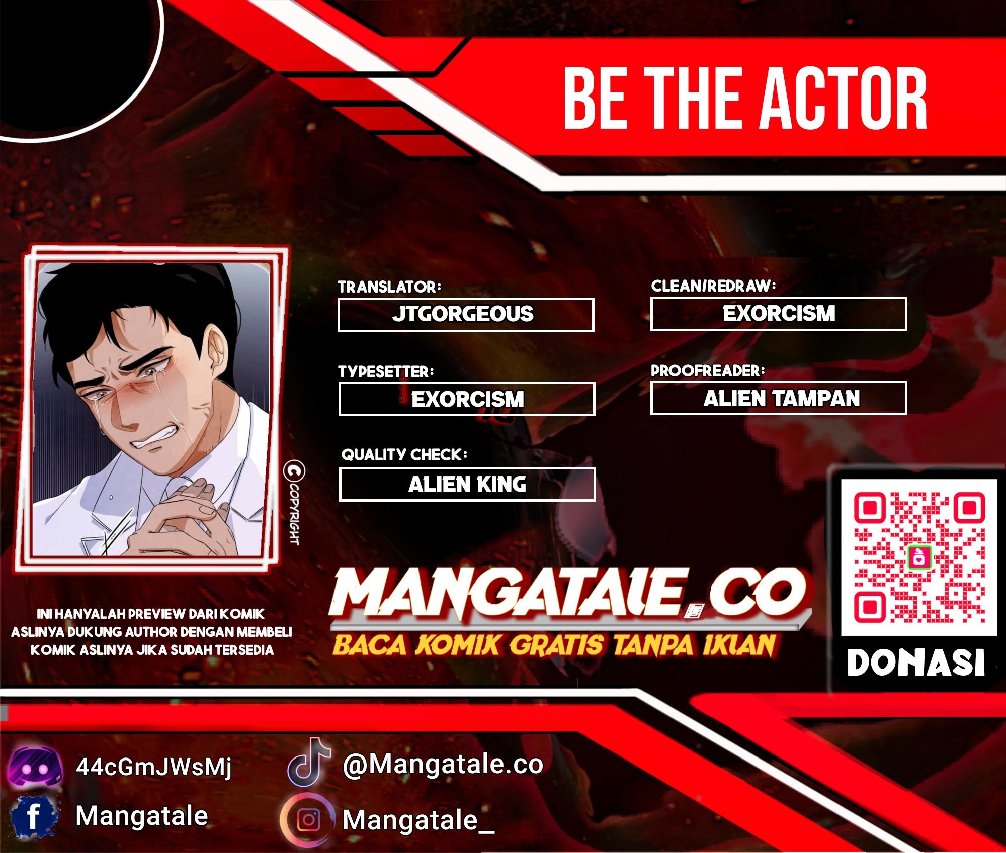 Be the Actor Bab 13 halaman 1
