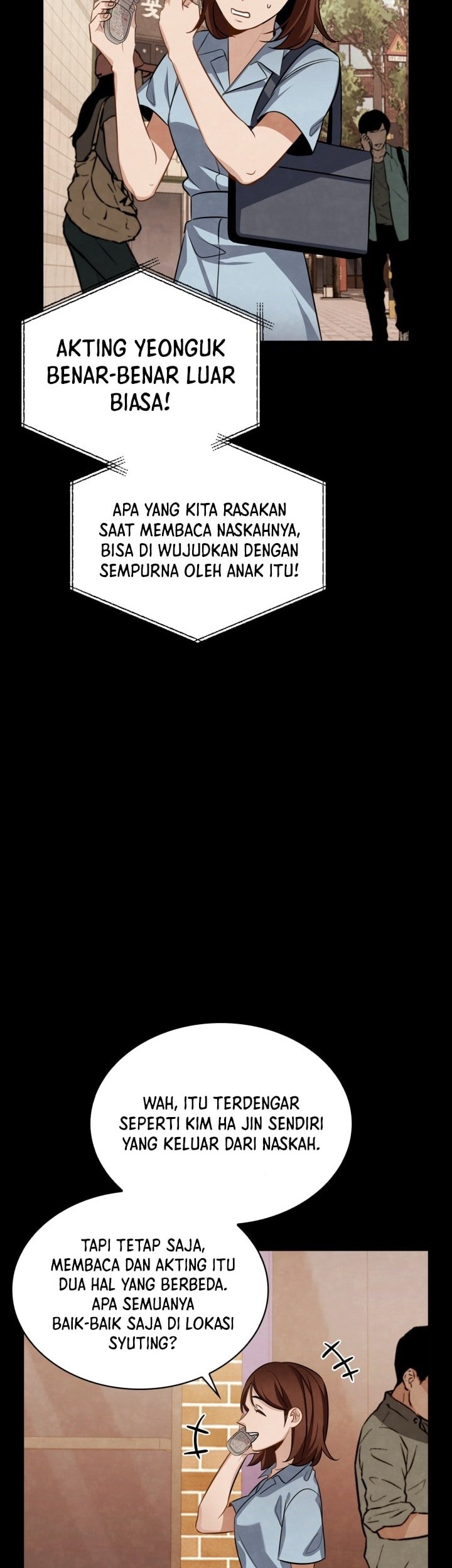 Be the Actor Bab 14 halaman 6