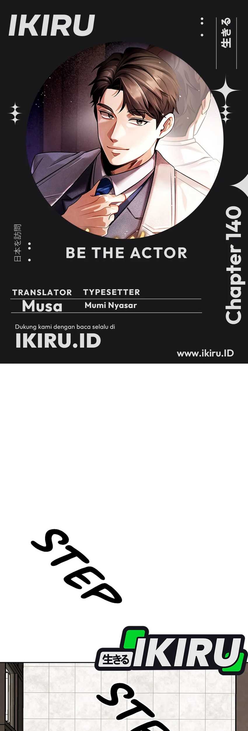 Be the Actor chapter 140 halaman 1