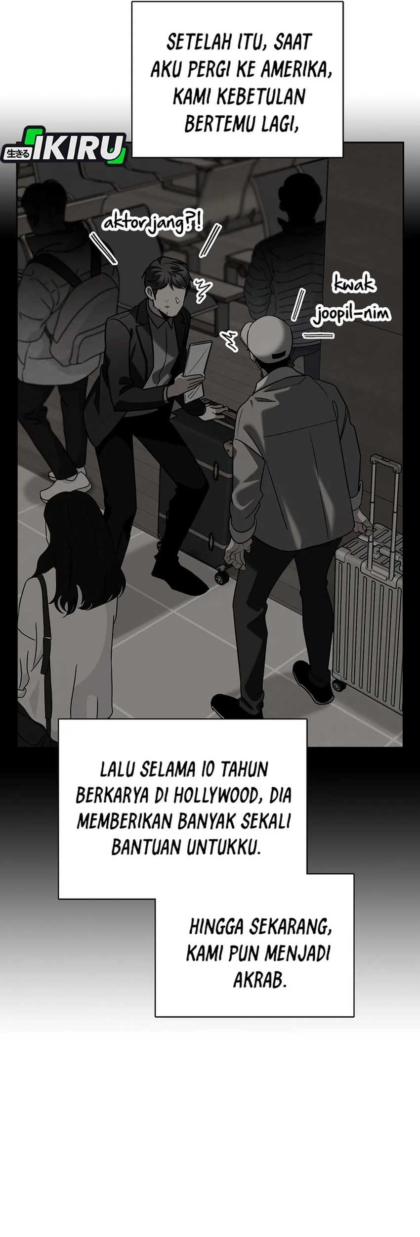 Be the Actor chapter 140 halaman 16