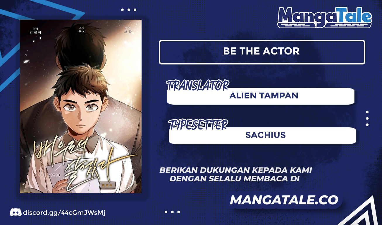 Be the Actor Bab 16 halaman 1