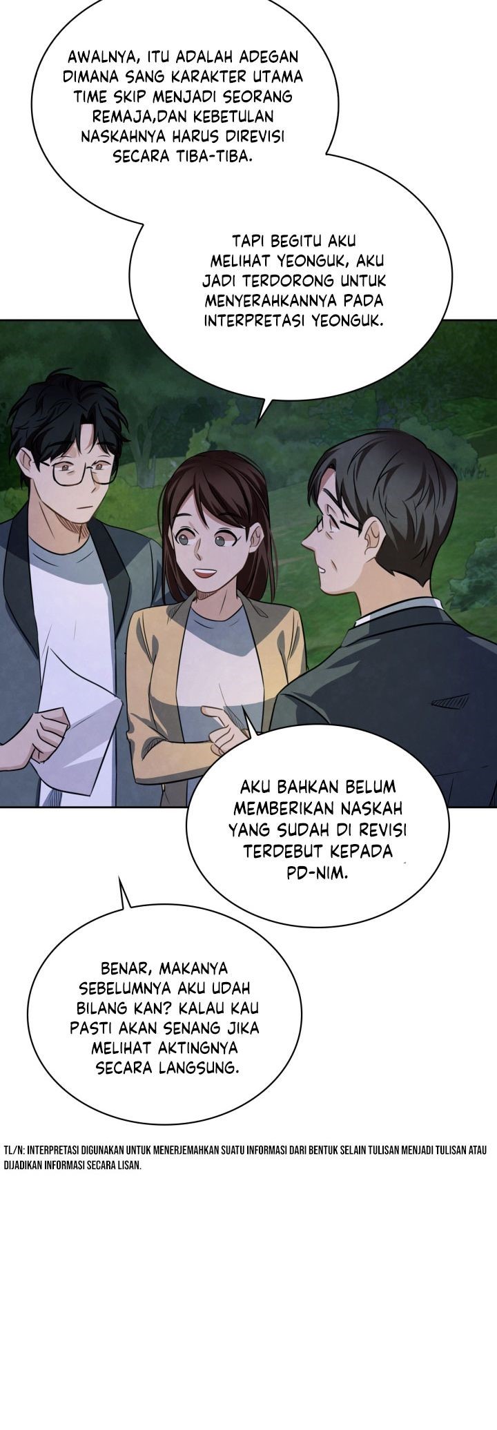 Be the Actor Bab 17 halaman 36