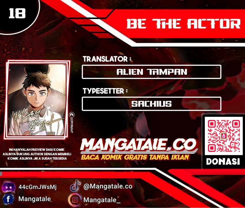 Be the Actor Bab 18 halaman 1
