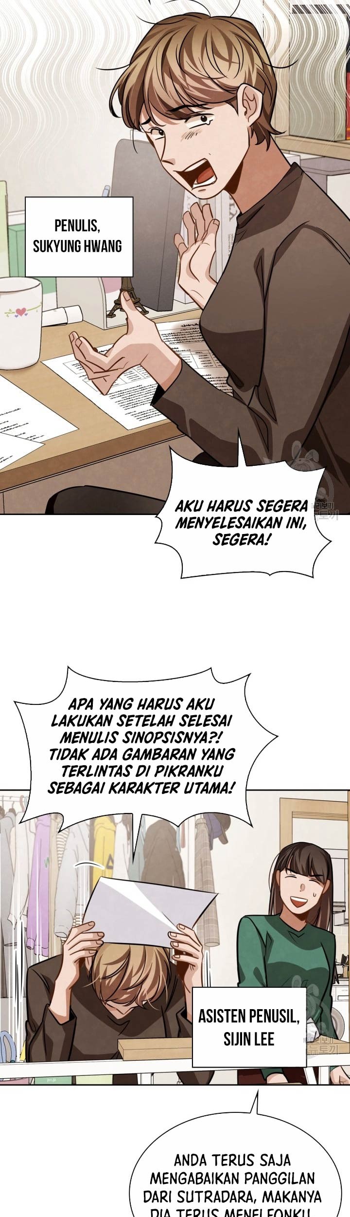 Be the Actor Bab 33 halaman 21