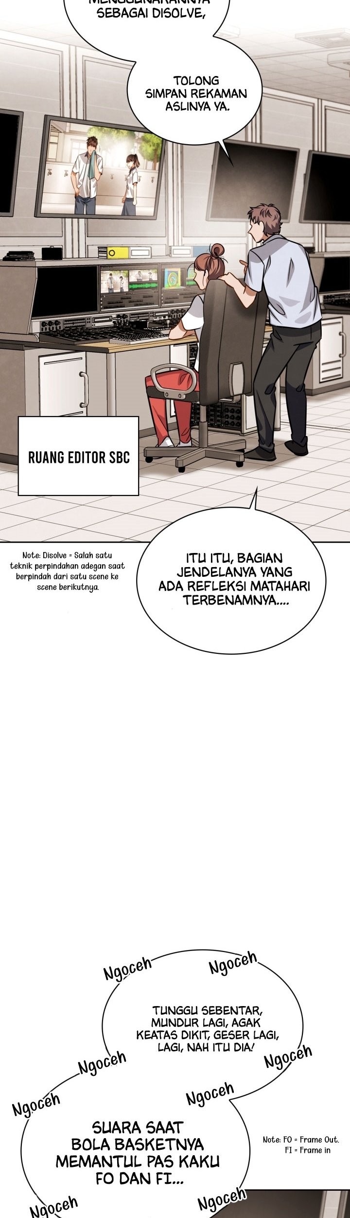 Be the Actor Bab 37 halaman 41