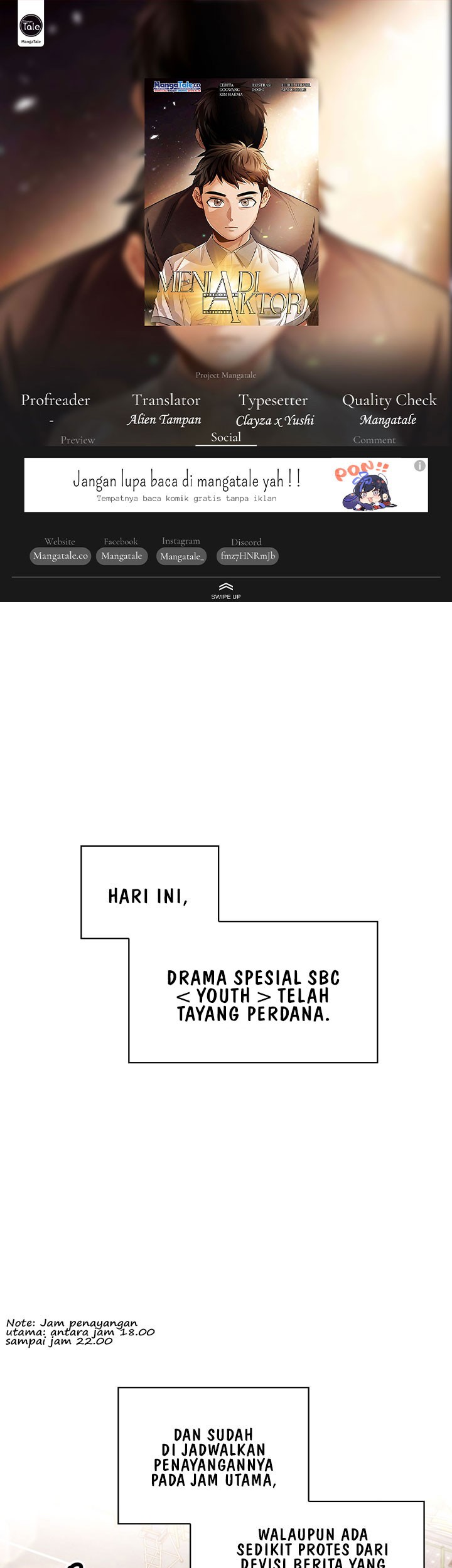 Be the Actor Bab 39 halaman 1