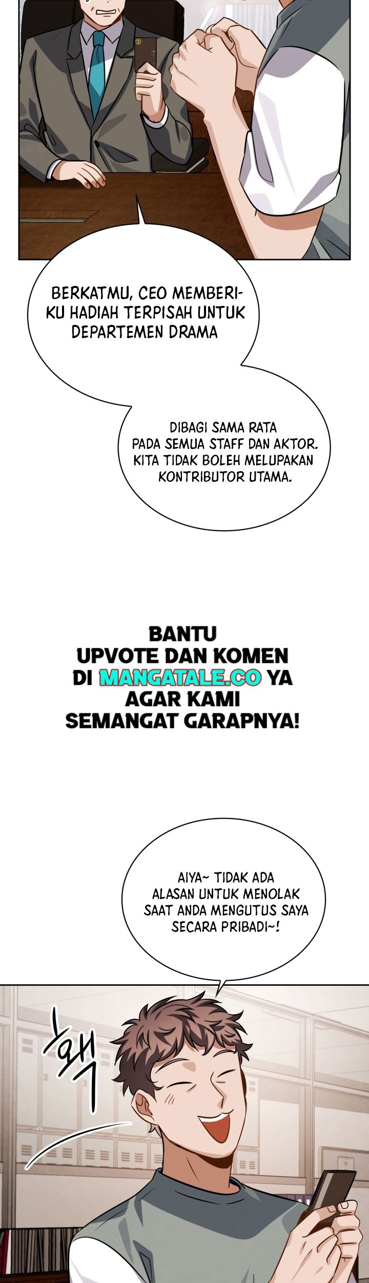Be the Actor Bab 41 halaman 21