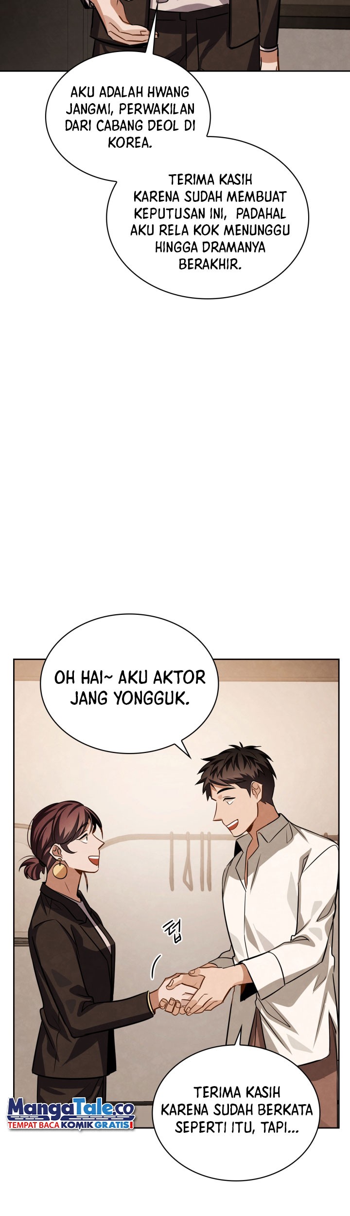 Be the Actor Bab 42 halaman 20