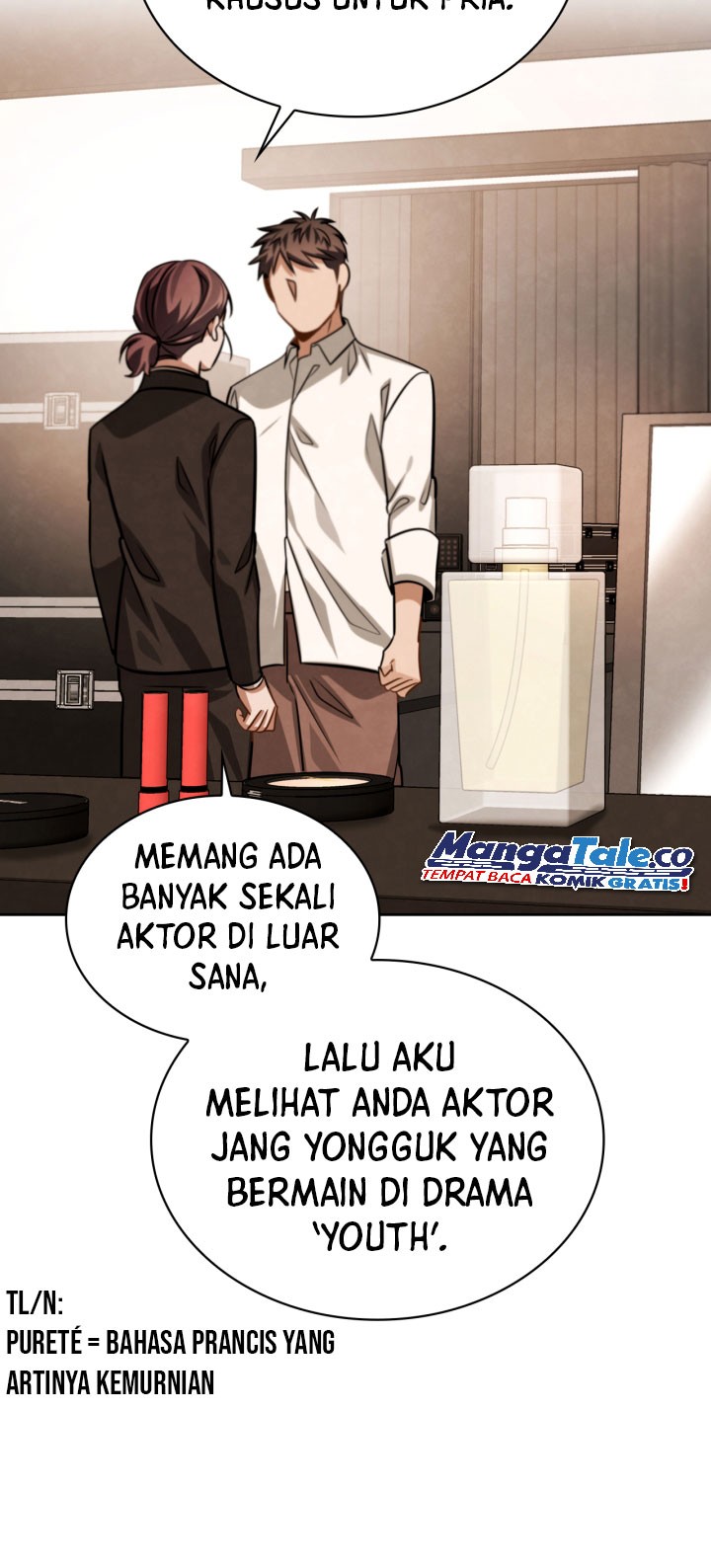 Be the Actor Bab 42 halaman 22