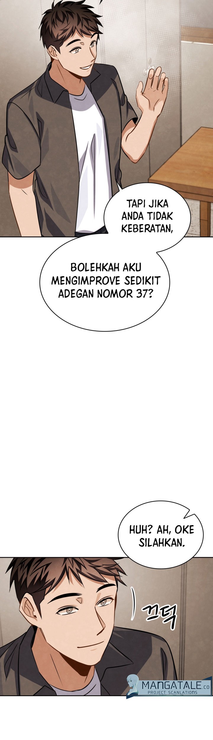 Be the Actor Bab 42 halaman 47